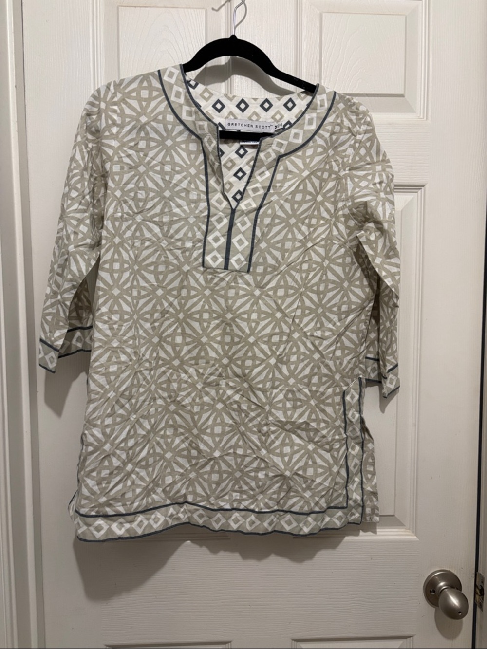 Gretchen Scott tunic